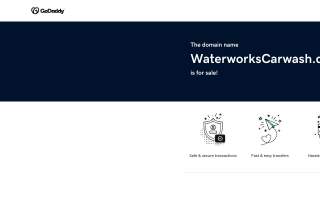Water Works Car Wash- Elkridge website