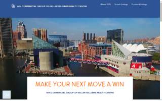 Win Commercial Group of Keller Williams Realty Centre website