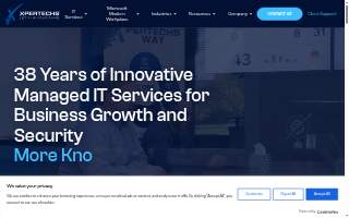 XPERTECHS - Managed IT Services & IT Support of Hanover website