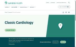 Classic Cardiology website