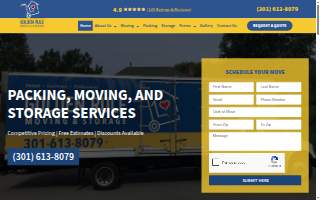 Golden Rule Moving website