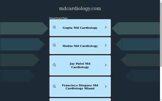 Maryland Cardiology Associates website