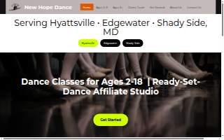 New Hope Dance & Drama at New Hope Performing Arts Center website