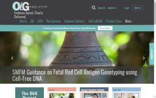 Ob/gyn Women's Care of College Park website