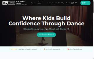 BCV Dance Center (Formerly Ballet With Cindee Velle) website