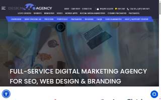 Design 360 Agency website