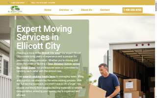 Ellicott City Mover's website