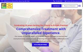 Help Me Speak, LLC of Ilchester website