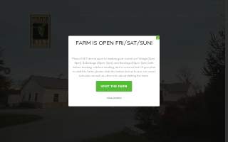 Manor Hill Brewing website
