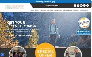 Morrison Chiropractic of Ilchester website