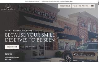 Pearl Smiles Dental; Dr. Liya Goitom of Ilchester website