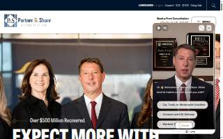 Portner & Shure, P.A. of Vienna website