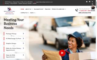 Postal Xpress N More website