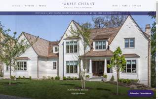 Purple Cherry Architecture & Interiors of Ilchester website