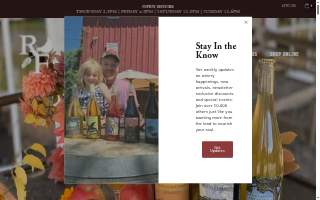 Rocklands Farm Winery of Gaithersburg website
