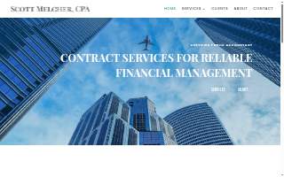 Scott Melcher, CPA of Ilchester website