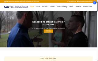 Street Smarts of Maryland website
