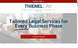Thienel Law, LLC. of Ilchester website