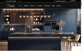 Trends Kitchen and Bath website