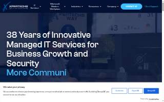 XPERTECHS - Managed IT Services & IT Support of Ilchester website