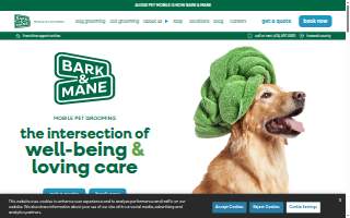 Aussie Pet Mobile of Howard County website