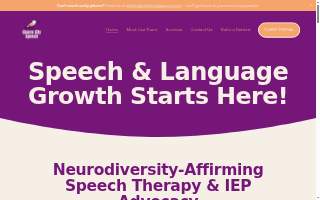 Charm City Speech website