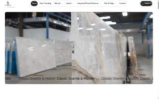 Classic Granite & Marble website