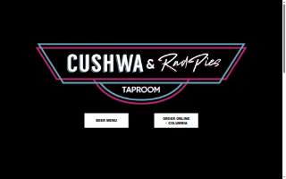 Cushwa and Rad Pies Taproom website