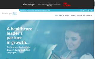 Dreamscape Marketing of Jessup website