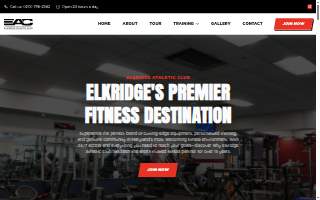 Elkridge Athletic Club website