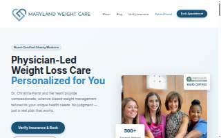 Maryland Weight Care of Jessup website