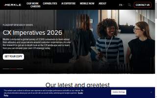 Merkle Inc website