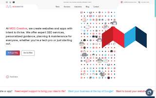 MOS Creative - Mobile Apps / Websites / SEO of Jessup website