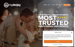 MyDeejay of Jessup website