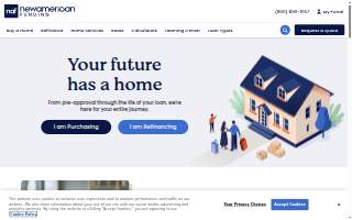 New American Funding - Columbia, MD website