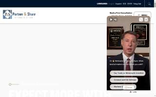 Portner & Shure, P.A of Jessup website