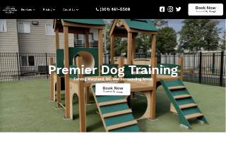 Premier Dog Training of Jessup website