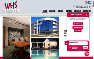 WHS Architects of Jessup website