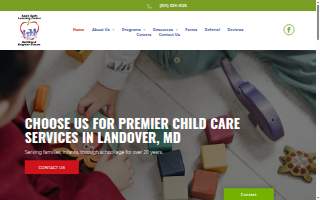 Apple Early Learning Center website