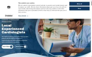 Capitol Cardiology Associates website