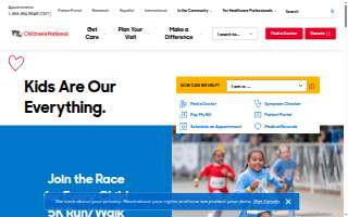 Children's National Prince George's County website