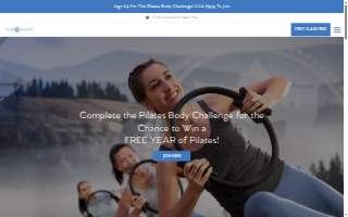 Club Pilates of Mundelein website