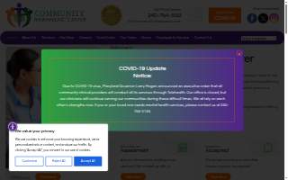 Community Therapeutic Center website