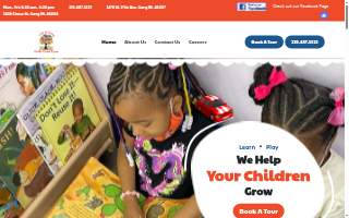 Faith Child Care Center website