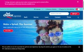 FedChoice Federal Credit Union (Willowdale Rd Branch) website