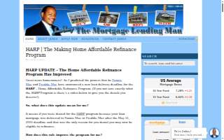 James Yancey "The Mortgage Lending Man" website