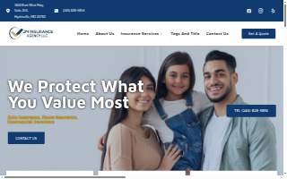JM Insurance Agency LLC website