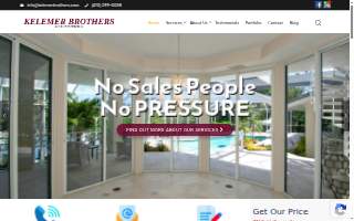 Kelemer Brothers Replacement Windows of Landover website