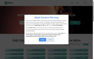 Kot Tax & Accounting Services website