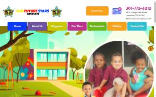 Our Future “STARS” Childcare of Landover website